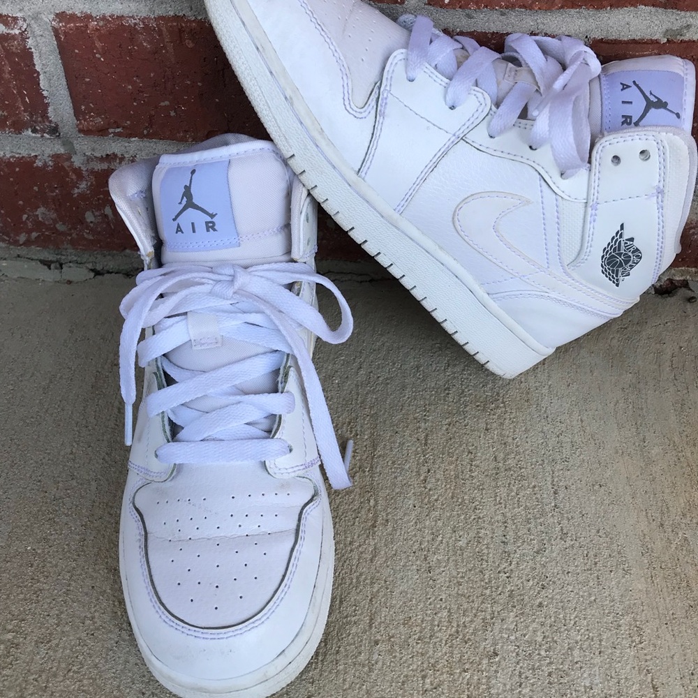 White Air Jordan’s
